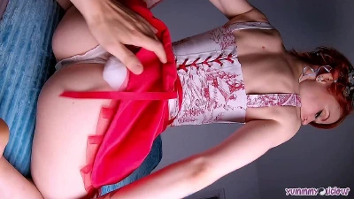 Cover for 'MY HORNY GIRLFRIEND IN CORSET LOVES GETTING HER TINY HOLE FUCKED'